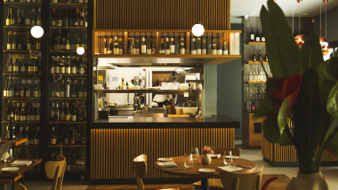 Dyletanci, a restaurant and wine bar in Warsaw, Poland.