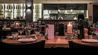 Mielżyński na Czerskiej, a wine bar in Warsaw, Poland.