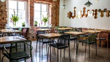Ale Wino!, a wine bar and restaurant in Warsaw, Poland.