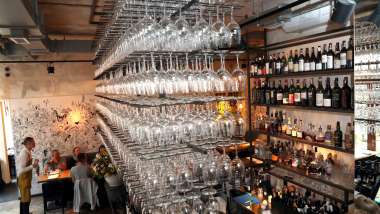 Kieliszki na Próżnej, a restaurant and wine bar in Warsaw, Poland.