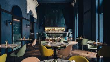 Epoka, a restaurant in Warsaw, Poland.