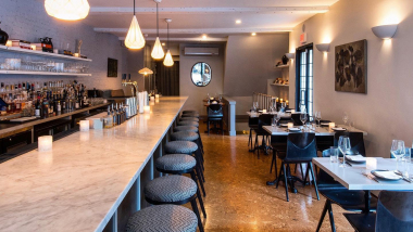 Clay, a restaurant in New York City, USA.