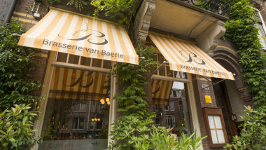 Brasserie van Baerle, a restaurant in Amsterdam, Netherlands.