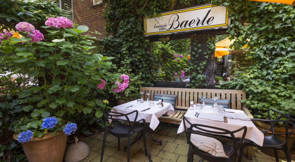 Brasserie van Baerle, a restaurant in Amsterdam, Netherlands.
