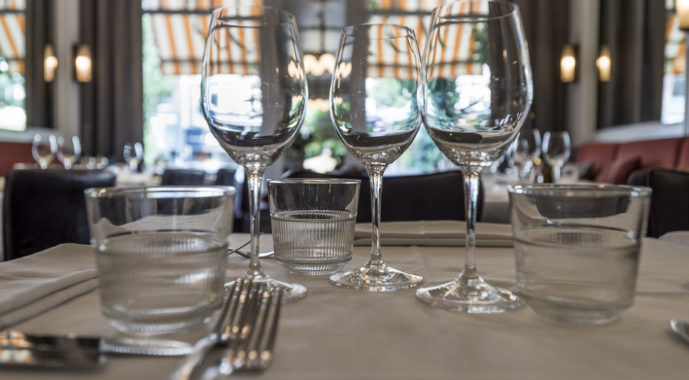 Brasserie van Baerle, a restaurant in Amsterdam, Netherlands.