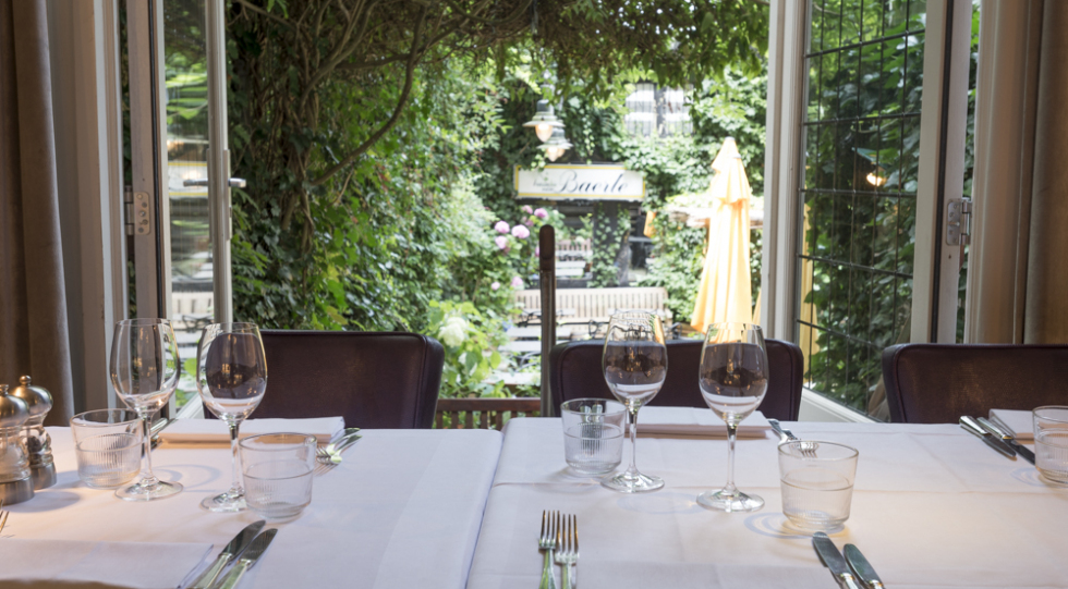 Brasserie van Baerle, a restaurant in Amsterdam, Netherlands.