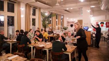 Rijsel, a restaurant in Amsterdam, Netherlands.