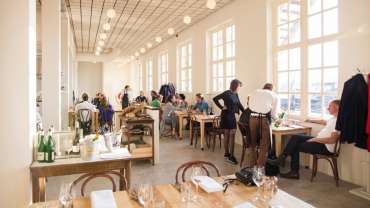 Scheepskameel, a restaurant in Amsterdam, Netherlands.