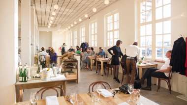 Scheepskameel, a restaurant in Amsterdam, Netherlands.