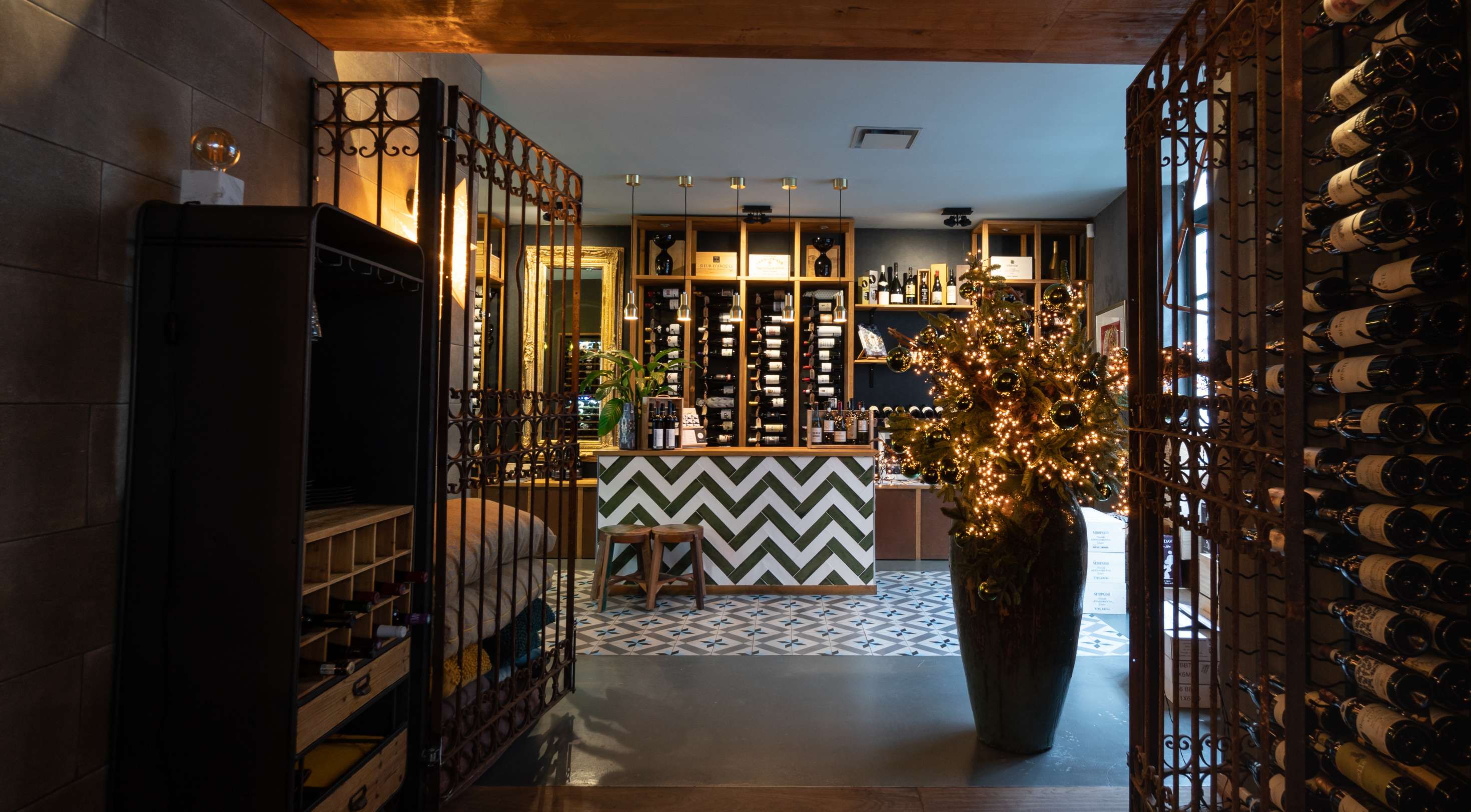 Shiraz Jardins des Vins Star Wine List