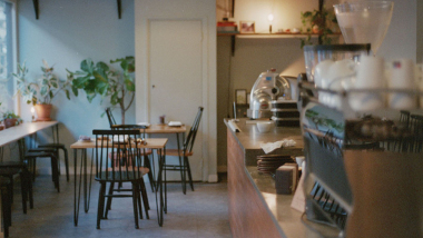 4850, a wine bar and restaurant in Amsterdam, Netherlands.