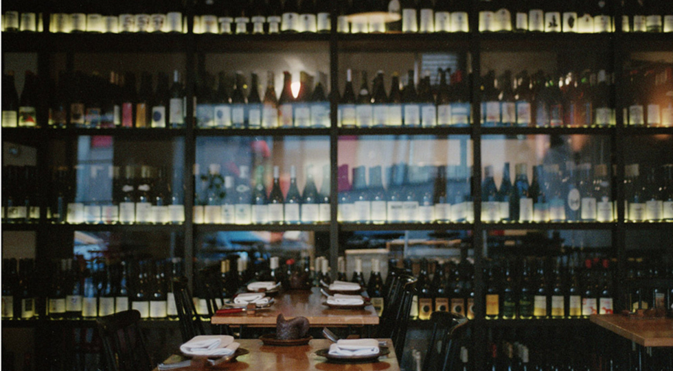 4850, a wine bar and restaurant in Amsterdam, Netherlands.