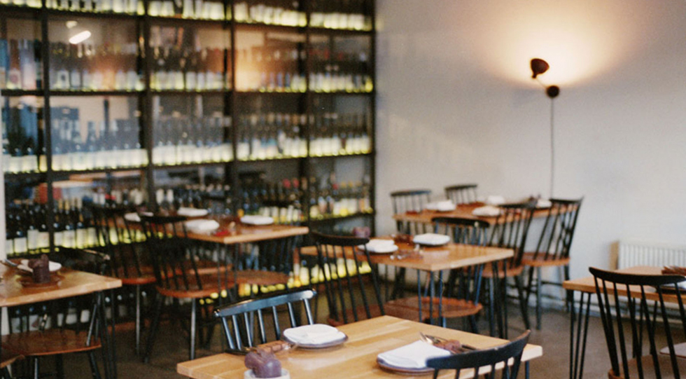 4850, a wine bar and restaurant in Amsterdam, Netherlands.