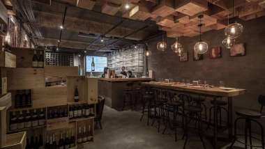 AJ's wine & bistro, a restaurant and wine bar in Taipei, Taiwan.