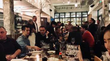 RAC Bar, a wine bar in Shanghai, Greater China.
