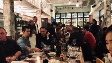 RAC Bar, a wine bar in Shanghai, Greater China.