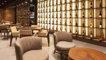 Domaine Wine Cellars, a wine bar in Taipei, Taiwan.