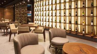 Domaine Wine Cellars, a wine bar in Taipei, Taiwan.