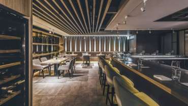 Impromptu by Paul Lee, a restaurant in Taipei, Taiwan.