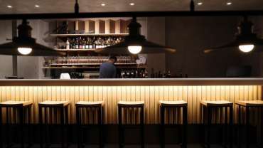 Wine Not, a wine bar in Taichung, Taiwan.