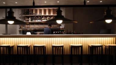 Wine Not, a wine bar in Taichung, Taiwan.