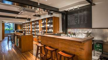 Pudao, a wine bar in Shanghai, Greater China.