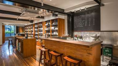 Pudao, a wine bar in Shanghai, Greater China.