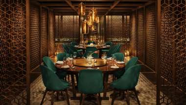 Canton Disco, a restaurant in Shanghai, Greater China.