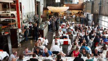 Hotel de Goudfazant, a restaurant in Amsterdam, Netherlands.