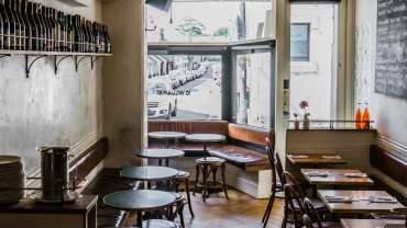 10 William St, a wine bar in Sydney, Australia.