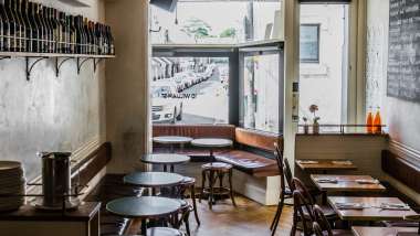 10 William St, a wine bar in Sydney, Australia.