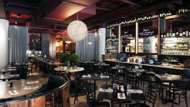 Bistro Rex, a restaurant in Sydney, Australia.