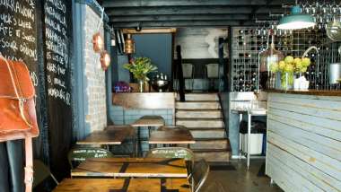 Love Tilly Devine, a wine bar in Sydney, Australia.