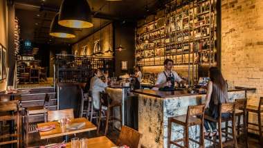 Annata, a wine bar and restaurant in Sydney, Australia.