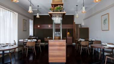 Sixpenny, a restaurant in Sydney, Australia.