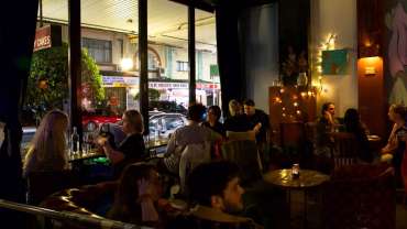 Where’s Nick, a wine bar in Sydney, Australia.