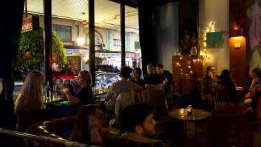 Where’s Nick, a wine bar in Sydney, Australia.