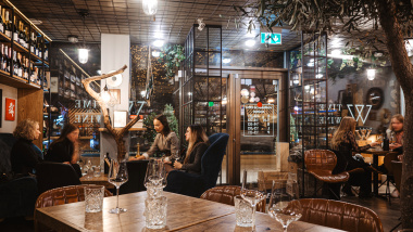 Time to Wine Kopli 6, a wine bar in Tallinn, Estonia.