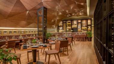 Alfredo di Roma, a hotel and restaurant in Mexico City, Mexico.