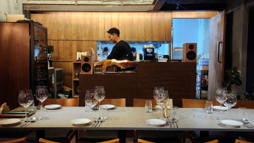 Namsan Winery, a restaurant and wine bar in Seoul, South Korea.