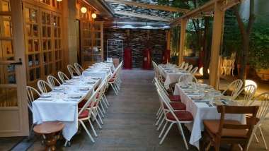 Cucciolo Terraza, a wine bar in Seoul, South Korea.