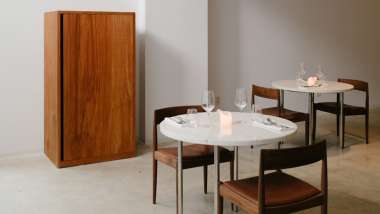 Zero Complex, a restaurant in Seoul, South Korea.