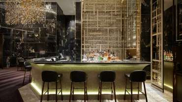 Bar 81, a wine bar in Seoul, South Korea.
