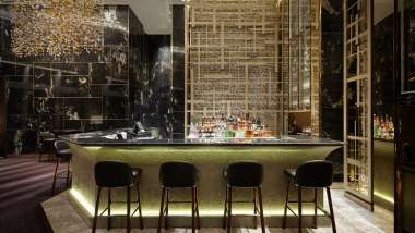 Bar 81, a wine bar in Seoul, South Korea.