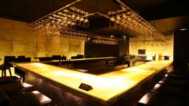 Casa del Vino, a wine bar in Seoul, South Korea.