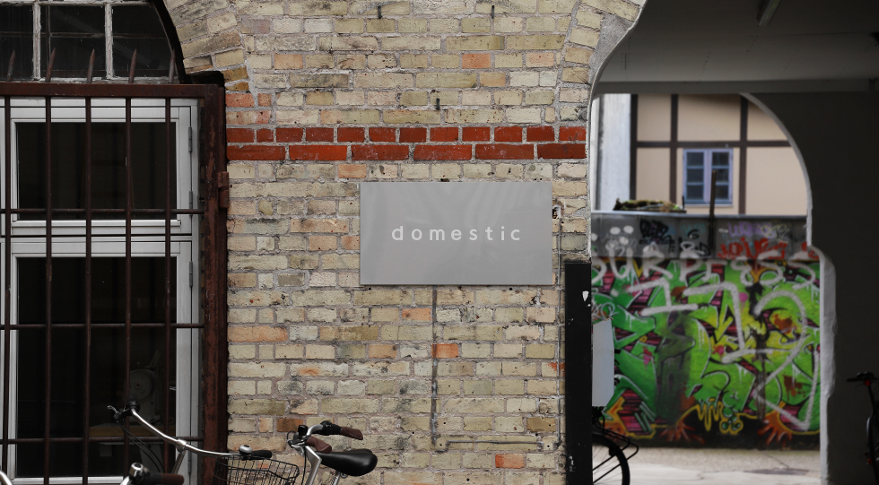 Exterior of Domestic, restaurnat in Aarhus, Denmark.
