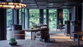 Interior of Frederikshøj, Aarhus, Denmark.