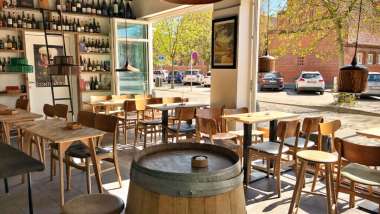 S'Vinbar, a wine bar in Aarhus, Denmark.
