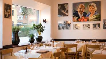 La Buca, a restaurant in Copenhagen, Denmark.