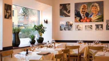 La Buca, a restaurant in Copenhagen, Denmark.